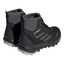 Adidas Terrex Mid RAIN.RDY Hiking Boots Black Dark Grey Women -Nordis Camping Shop ad hq3556 004