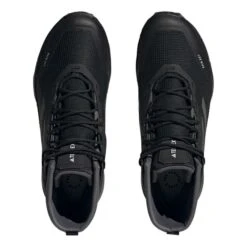 Adidas Terrex Mid RAIN.RDY Hiking Boots Black Dark Grey Women -Nordis Camping Shop ad hq3556 005