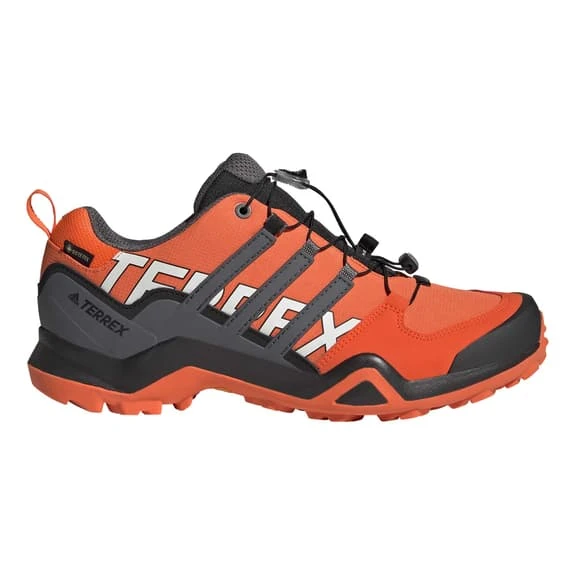 Adidas Terrex Swift R2 GORE-TEX Shoes Orange Black Grey 1 Adidas Terrex Swift R2 GORE-TEX Shoes Orange Black Grey