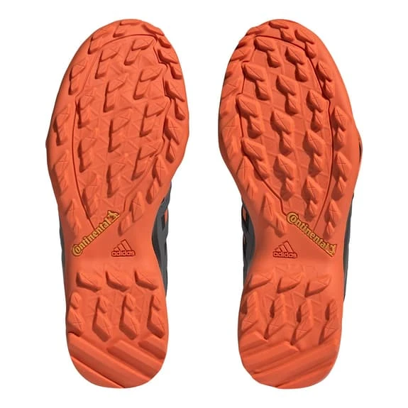 Adidas Terrex Swift R2 GORE-TEX Shoes Orange Black Grey 3 Adidas Terrex Swift R2 GORE-TEX Shoes Orange Black Grey - Image 3