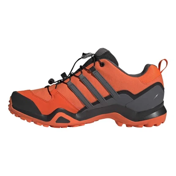 Adidas Terrex Swift R2 GORE-TEX Shoes Orange Black Grey 4 Adidas Terrex Swift R2 GORE-TEX Shoes Orange Black Grey - Image 4