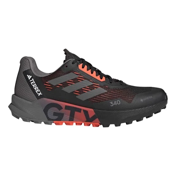 Adidas Terrex Agravic Flow 2.0 GORE-TEX Shoes Black Red 1 Adidas Terrex Agravic Flow 2.0 GORE-TEX Shoes Black Red