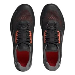 Adidas Terrex Agravic Flow 2.0 GORE-TEX Shoes Black Red 10 Adidas Terrex Agravic Flow 2.0 GORE-TEX Shoes Black Red -Nordis Camping Shop ad hr1109 005