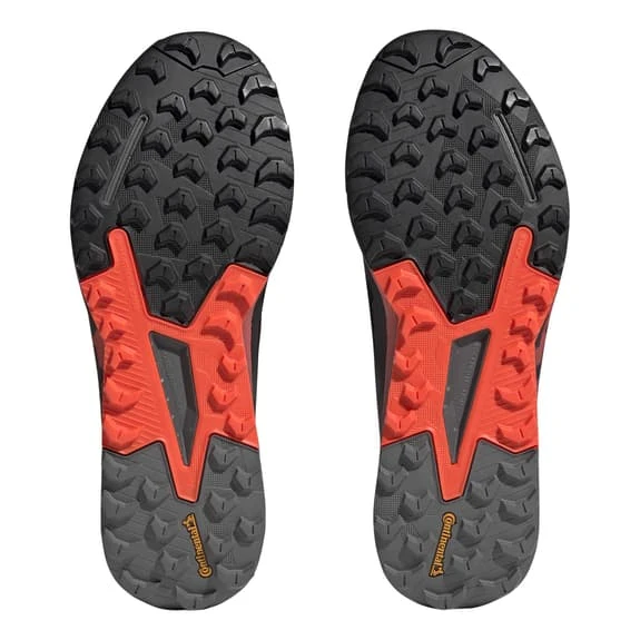 Adidas Terrex Agravic Flow 2.0 GORE-TEX Shoes Black Red 6 Adidas Terrex Agravic Flow 2.0 GORE-TEX Shoes Black Red - Image 6