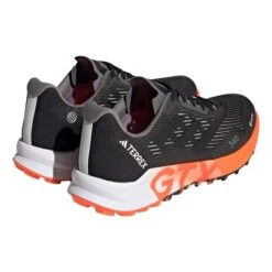 Adidas Terrex Agravic Flow 2.0 GORE-TEX Shoes Black Orange White Shoes -Nordis Camping Shop ad hr1110 004