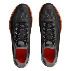 Adidas Terrex Agravic Flow 2.0 GORE-TEX Shoes Black Orange White Shoes -Nordis Camping Shop ad hr1110 005