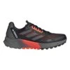 Adidas Terrex Agravic Flow 2 Shoes Jet Black Grey Red