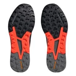 Adidas Terrex Agravic Flow 2 Shoes Jet Black Grey Red -Nordis Camping Shop ad hr1114 006