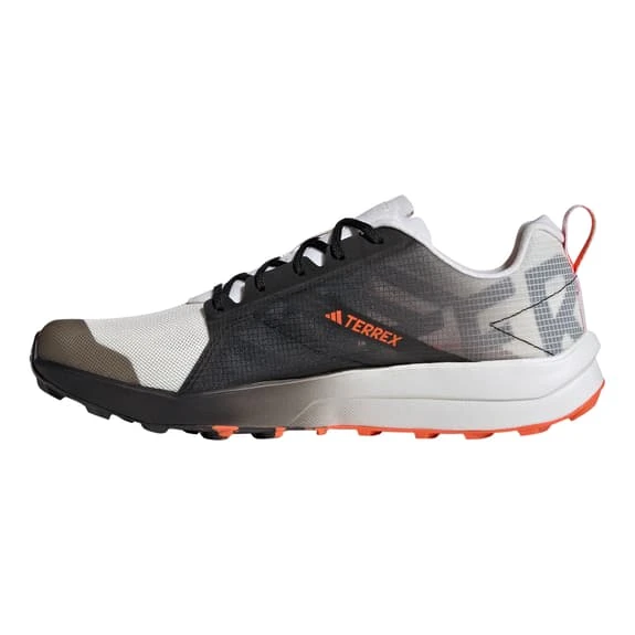 Adidas Terrex Speed Flow Shoes Black White Brown 2 Adidas Terrex Speed Flow Shoes Black White Brown - Image 2