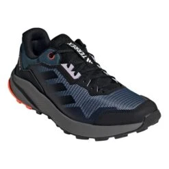 Adidas Terrex Trailrider Shoes Black Navy Blue -Nordis Camping Shop ad hr1157 003
