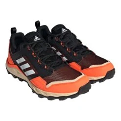 Adidas Tracerocker 2 Shoes Black Orange White -Nordis Camping Shop ad hr1170 003