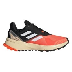 Adidas Terrex Soulstride Shoes Black Orange Pale Yellow
