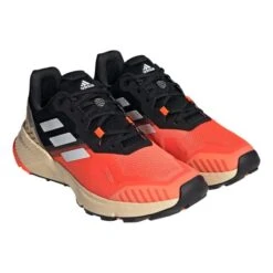 Adidas Terrex Soulstride Shoes Black Orange Pale Yellow -Nordis Camping Shop ad hr1179 003