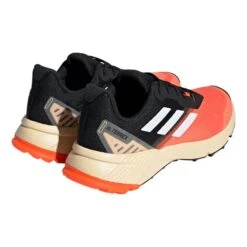 Adidas Terrex Soulstride Shoes Black Orange Pale Yellow -Nordis Camping Shop ad hr1179 004