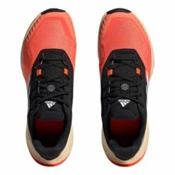 Adidas Terrex Soulstride Shoes Black Orange Pale Yellow -Nordis Camping Shop ad hr1179 005