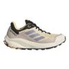 Adidas Terrex Trailrider Shoes Beige Black Blue Women