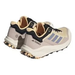 Adidas Terrex Trailrider Shoes Beige Black Blue Women -Nordis Camping Shop ad hr1184 004