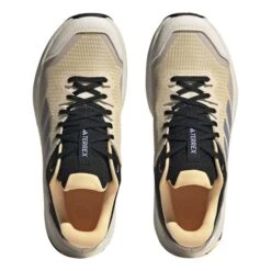 Adidas Terrex Trailrider Shoes Beige Black Blue Women -Nordis Camping Shop ad hr1184 005