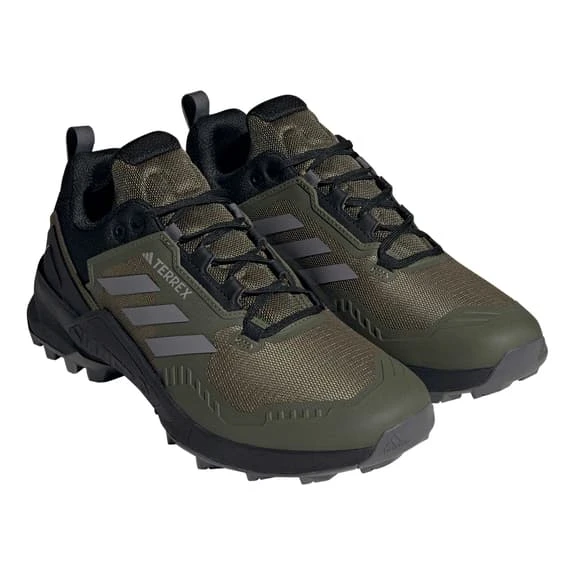 Adidas Terrex Soulstride Trainers Dark Green Black 3 Adidas Terrex Soulstride Trainers Dark Green Black - Image 3