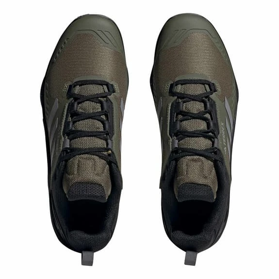 Adidas Terrex Soulstride Trainers Dark Green Black 5 Adidas Terrex Soulstride Trainers Dark Green Black - Image 5