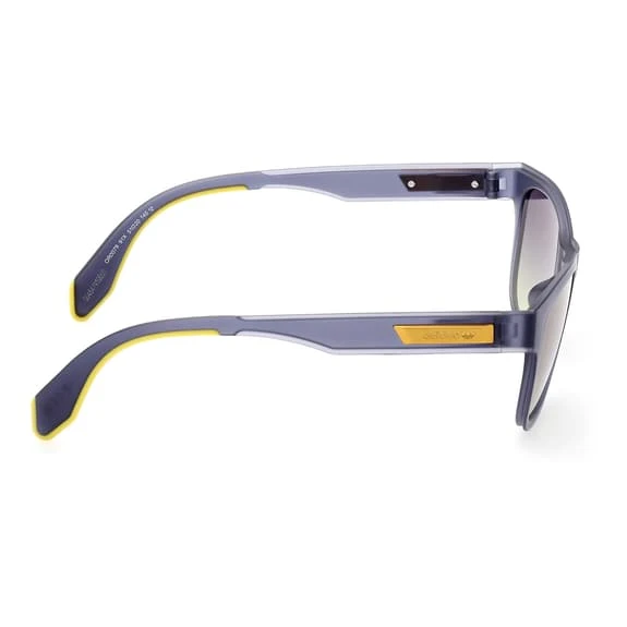 Sunglasses Adidas Original OR0079 Matte Blue Gold With Blue Mirrored Lenses 6 Sunglasses Adidas Original OR0079 Matte Blue Gold With Blue Mirrored Lenses - Image 6