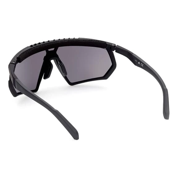 Adidas Competition Aero Pro SP0029-H Glasses Matte Black With Contrast Smoke Lens 3 Adidas Competition Aero Pro SP0029-H Glasses Matte Black With Contrast Smoke Lens - Image 3
