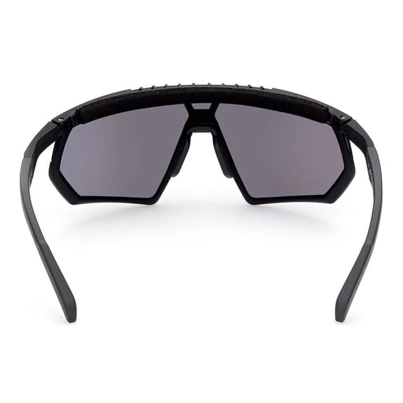 Adidas Competition Aero Pro SP0029-H Glasses Matte Black With Contrast Smoke Lens 4 Adidas Competition Aero Pro SP0029-H Glasses Matte Black With Contrast Smoke Lens - Image 4