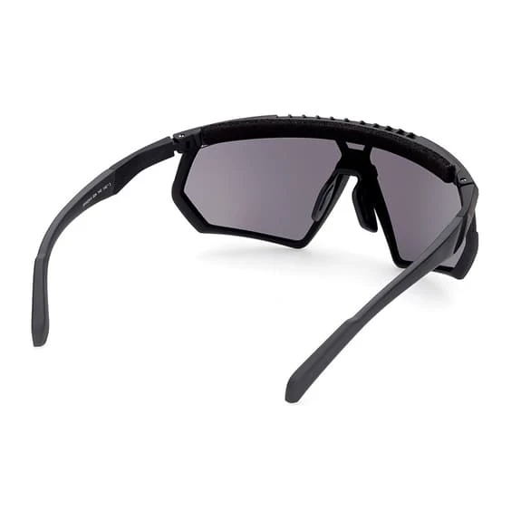Adidas Competition Aero Pro SP0029-H Glasses Matte Black With Contrast Smoke Lens 5 Adidas Competition Aero Pro SP0029-H Glasses Matte Black With Contrast Smoke Lens - Image 5