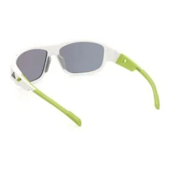 Adidas Sport SP0045 Glasses White With Contrast Mirror Smoke Lenses 8 Adidas Sport SP0045 Glasses White With Contrast Mirror Smoke Lenses -Nordis Camping Shop ad sp0045 24c 003