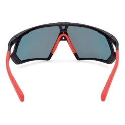 Adidas Sport SP0054 Glasses Matte Black With Contrast Mirror Red Lens -Nordis Camping Shop ad sp0054 02u 004