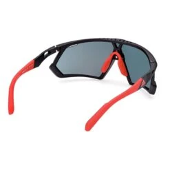 Adidas Sport SP0054 Glasses Matte Black With Contrast Mirror Red Lens -Nordis Camping Shop ad sp0054 02u 005