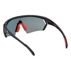 Adidas Sport SP0063 Glasses Matte Black With Burgundy Red Mirrored Lens -Nordis Camping Shop ad sp0063 02u 003