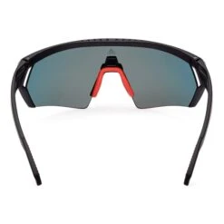 Adidas Sport SP0063 Glasses Matte Black With Burgundy Red Mirrored Lens -Nordis Camping Shop ad sp0063 02u 004