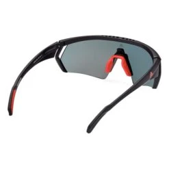 Adidas Sport SP0063 Glasses Matte Black With Burgundy Red Mirrored Lens -Nordis Camping Shop ad sp0063 02u 005