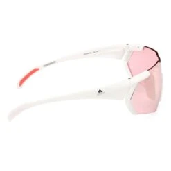Adidas Sport SP0064 Glasses White With Light Red Mirrored Lens 11 Adidas Sport SP0064 Glasses White With Light Red Mirrored Lens -Nordis Camping Shop ad sp0064 24l 006