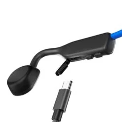 Shokz OpenMove Headphones Blue -Nordis Camping Shop af s661bl 004