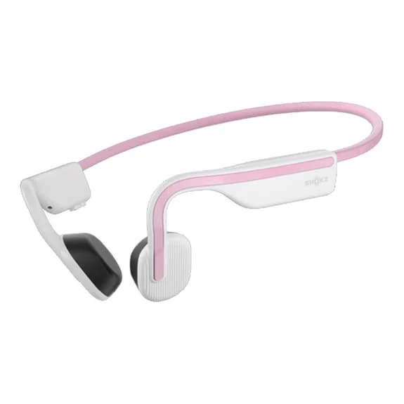 Shokz OpenMove Headphones Pink 1 Shokz OpenMove Headphones Pink