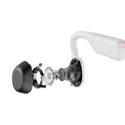 Shokz OpenMove Headphones Pink 7 Shokz OpenMove Headphones Pink -Nordis Camping Shop af s661pk 003