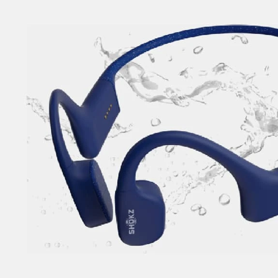 Headphones Shokz Open Swim Blue 2 Headphones Shokz Open Swim Blue - Image 2
