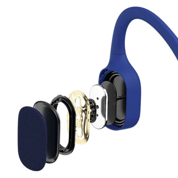 Headphones Shokz Open Swim Blue 4 Headphones Shokz Open Swim Blue - Image 4