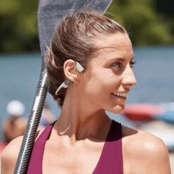 Shokz OpenRun Headphones Grey -Nordis Camping Shop af s803gy 005