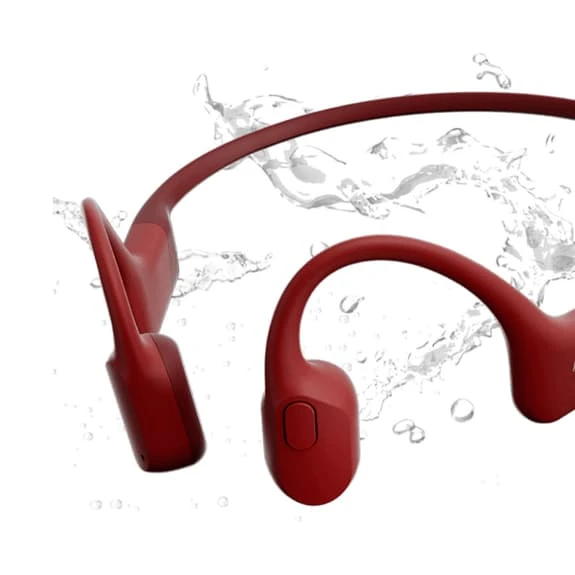 Shokz OpenRun Headphones Red 3 Shokz OpenRun Headphones Red - Image 3