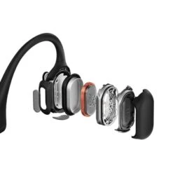 Shokz OpenRun Pro Headphones Black -Nordis Camping Shop af s810bk 004