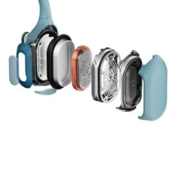 Shokz OpenRun Pro Headphones Blue -Nordis Camping Shop af s810bl 003