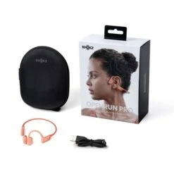 Shokz OpenRun Pro Headphones Pink -Nordis Camping Shop af s810pk 004
