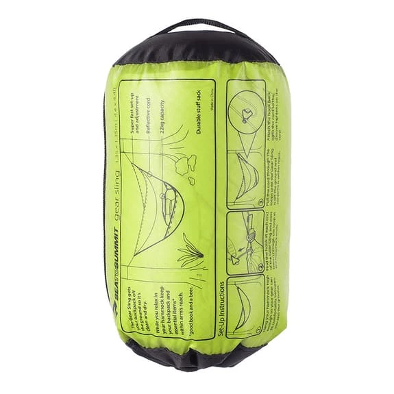 Sea To Summit Hammock Gear Sling Green 4 Sea To Summit Hammock Gear Sling Green - Image 4