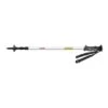 Asolo Hike Poles White Black (pair)