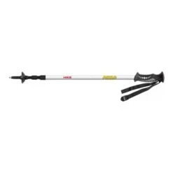 Asolo Hike Poles White Black (pair)