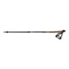 Asolo Escape 2 Top Click Walking Sticks Black Brown (pair)