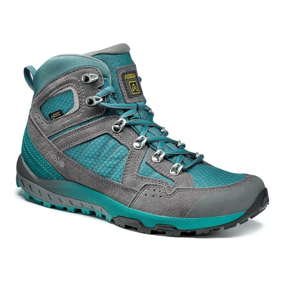 Asolo Landscape GV GORE-TEX Boots Turquoise Blue Grey Women 1 Asolo Landscape GV GORE-TEX Boots Turquoise Blue Grey Women